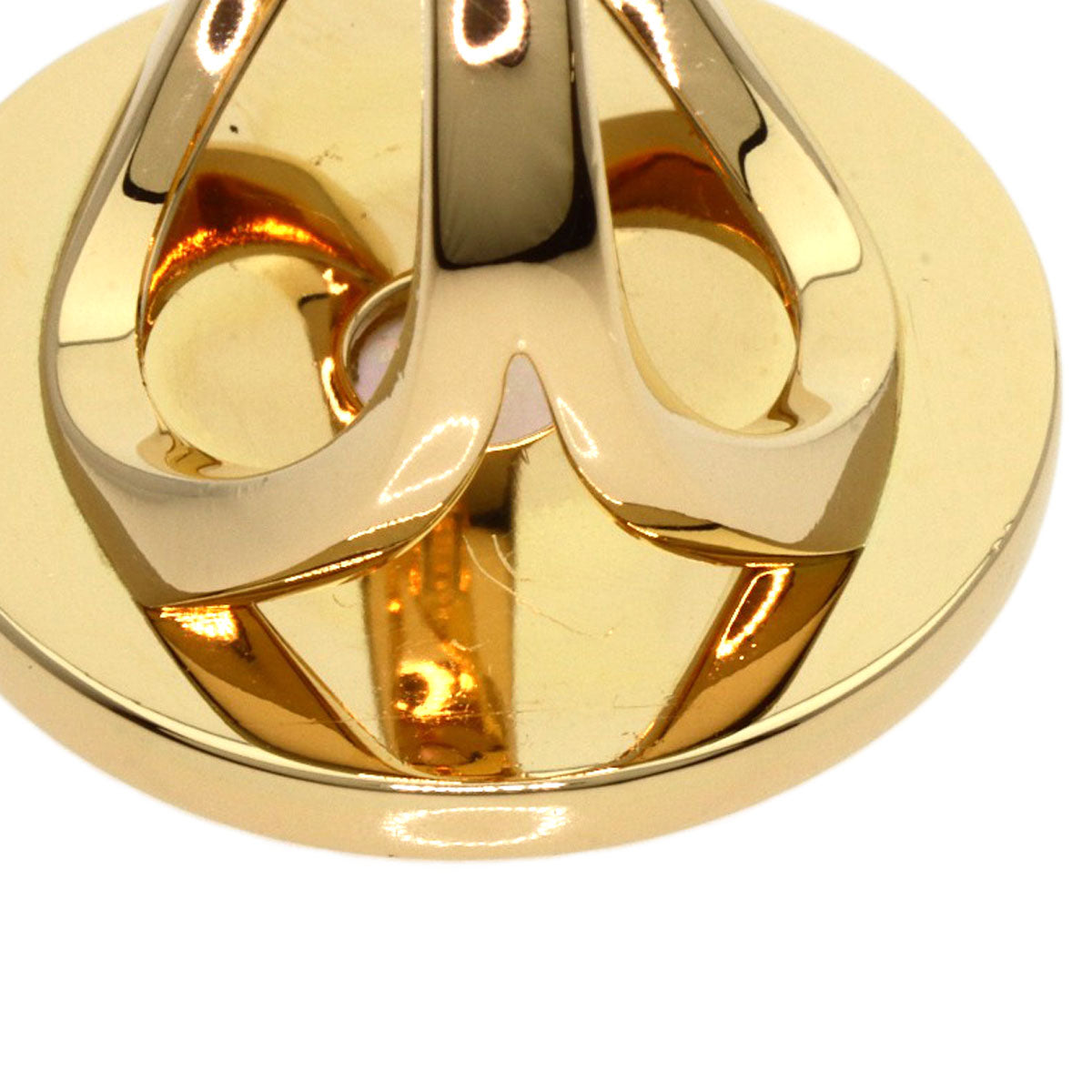 BVLGARI BVLGARI BVLGARI white shell Ring K18 Yellow Gold Ladies [Used]