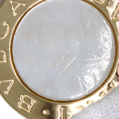 BVLGARI BVLGARI BVLGARI white shell Ring K18 Yellow Gold Ladies [Used]