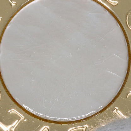 BVLGARI BVLGARI BVLGARI white shell Ring K18 Yellow Gold Ladies [Used]