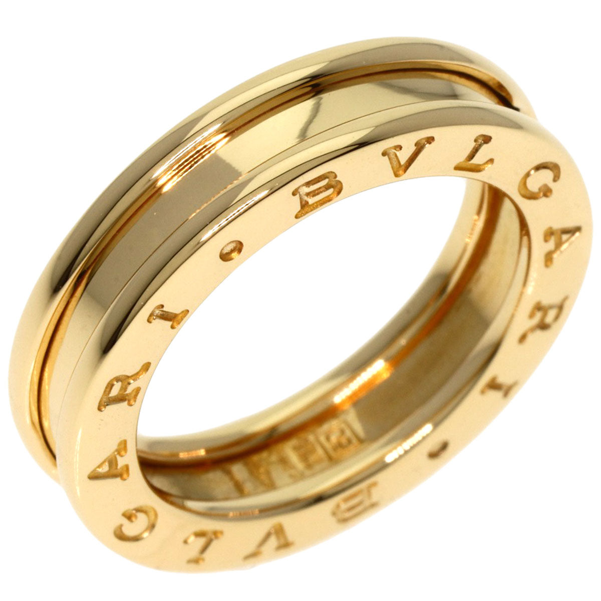 BVLGARI   Ring B.zero1 1 band XS #50 K18 Yellow Gold Ladies