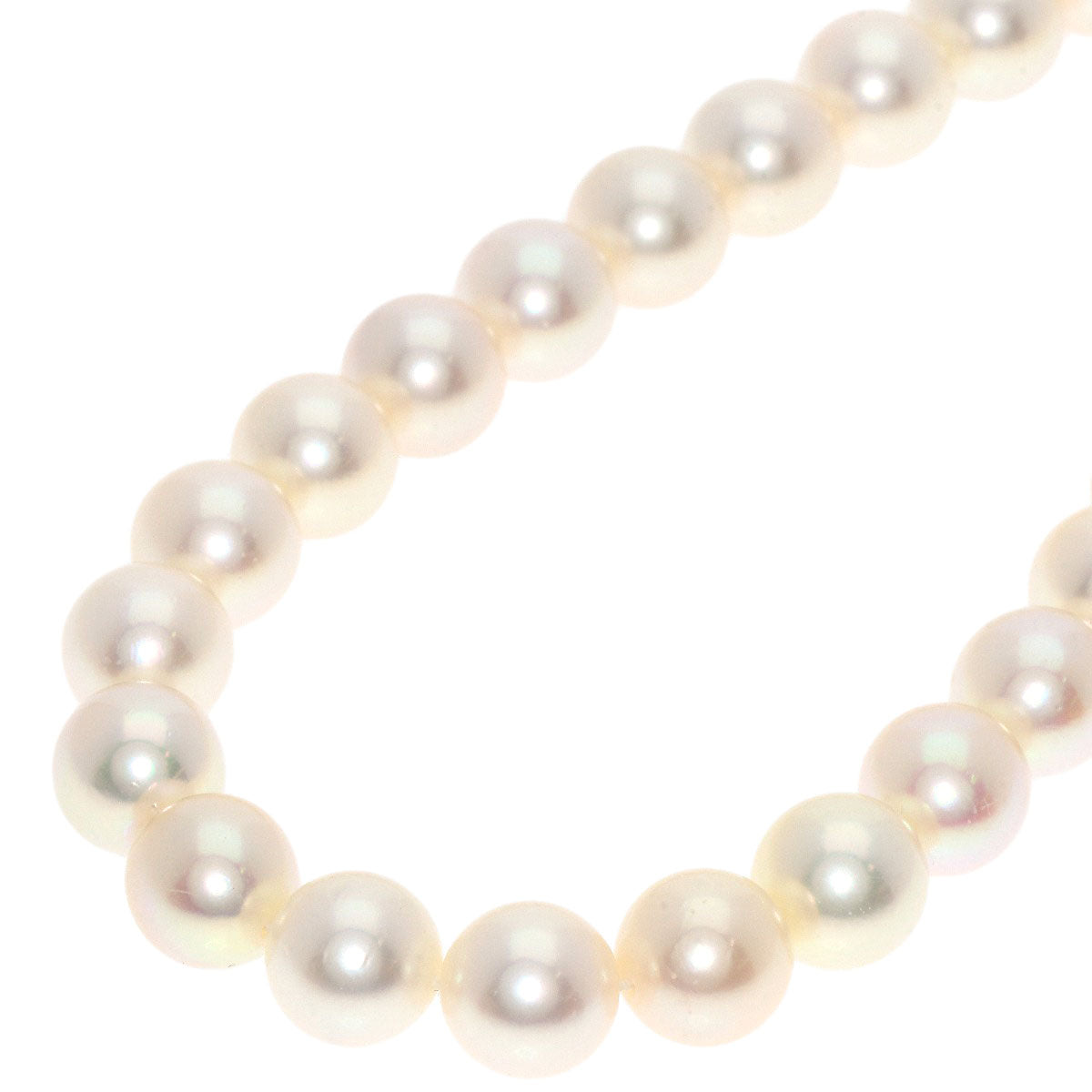 MIKIMOTO   Necklace Pearl Pearl Long K14 Yellow Gold Ladies