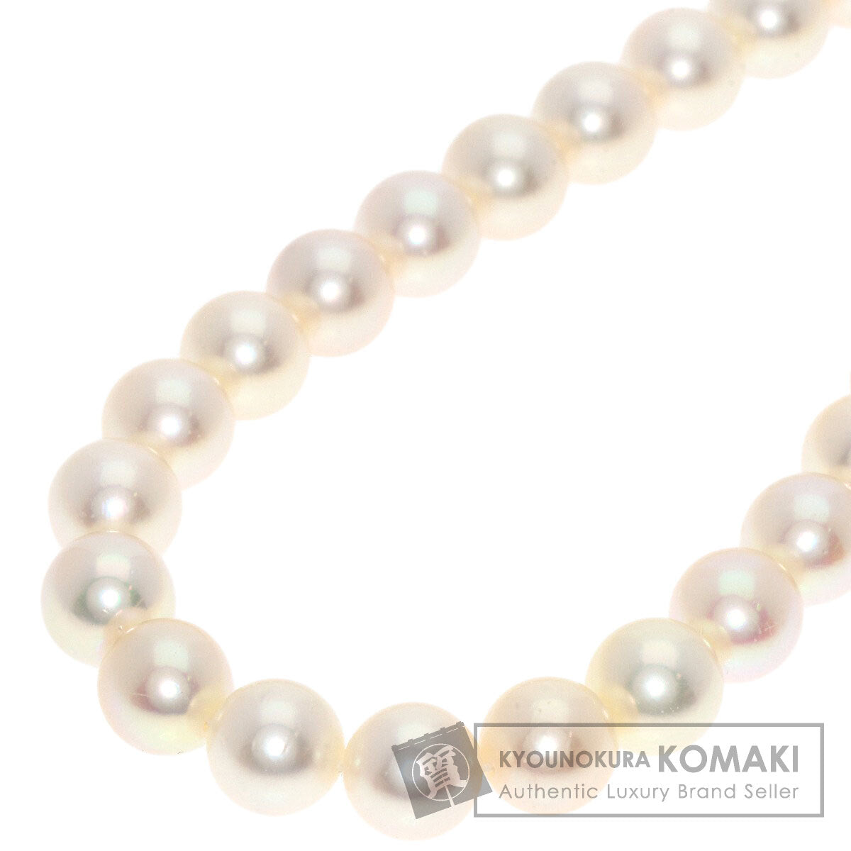 MIKIMOTO Pearl Pearl Long Necklace K14 Yellow Gold Ladies [Used]