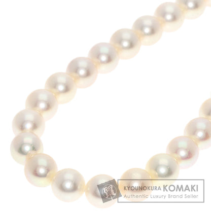 MIKIMOTO Pearl Pearl Long Necklace K14 Yellow Gold Ladies [Used]
