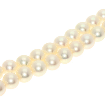 MIKIMOTO Pearl Pearl Long Necklace K14 Yellow Gold Ladies [Used]