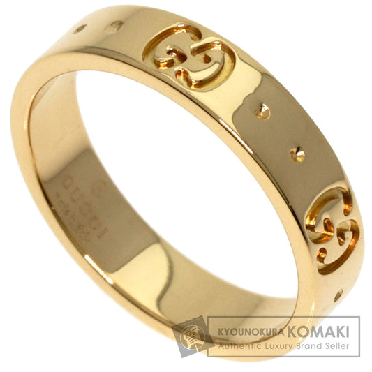 GUCCI   Ring Icon # 9 K18 Yellow Gold Ladies