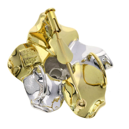 SHUN TAMURA   Brooch Diamond K18 White Gold 18K Yellow GoldLadies