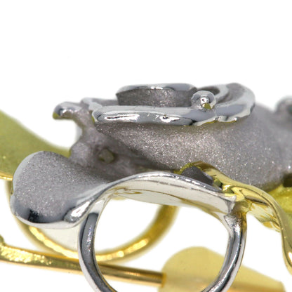 SHUN TAMURA   Brooch Diamond K18 White Gold 18K Yellow GoldLadies