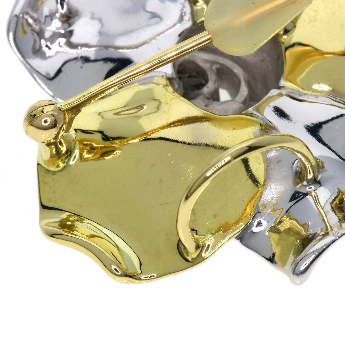 SHUN TAMURA   Brooch Diamond K18 White Gold 18K Yellow GoldLadies