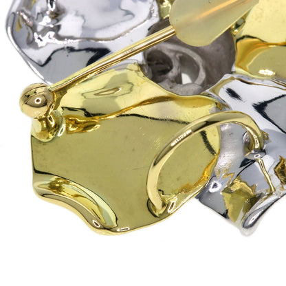 SHUN TAMURA   Brooch Diamond K18 White Gold 18K Yellow GoldLadies