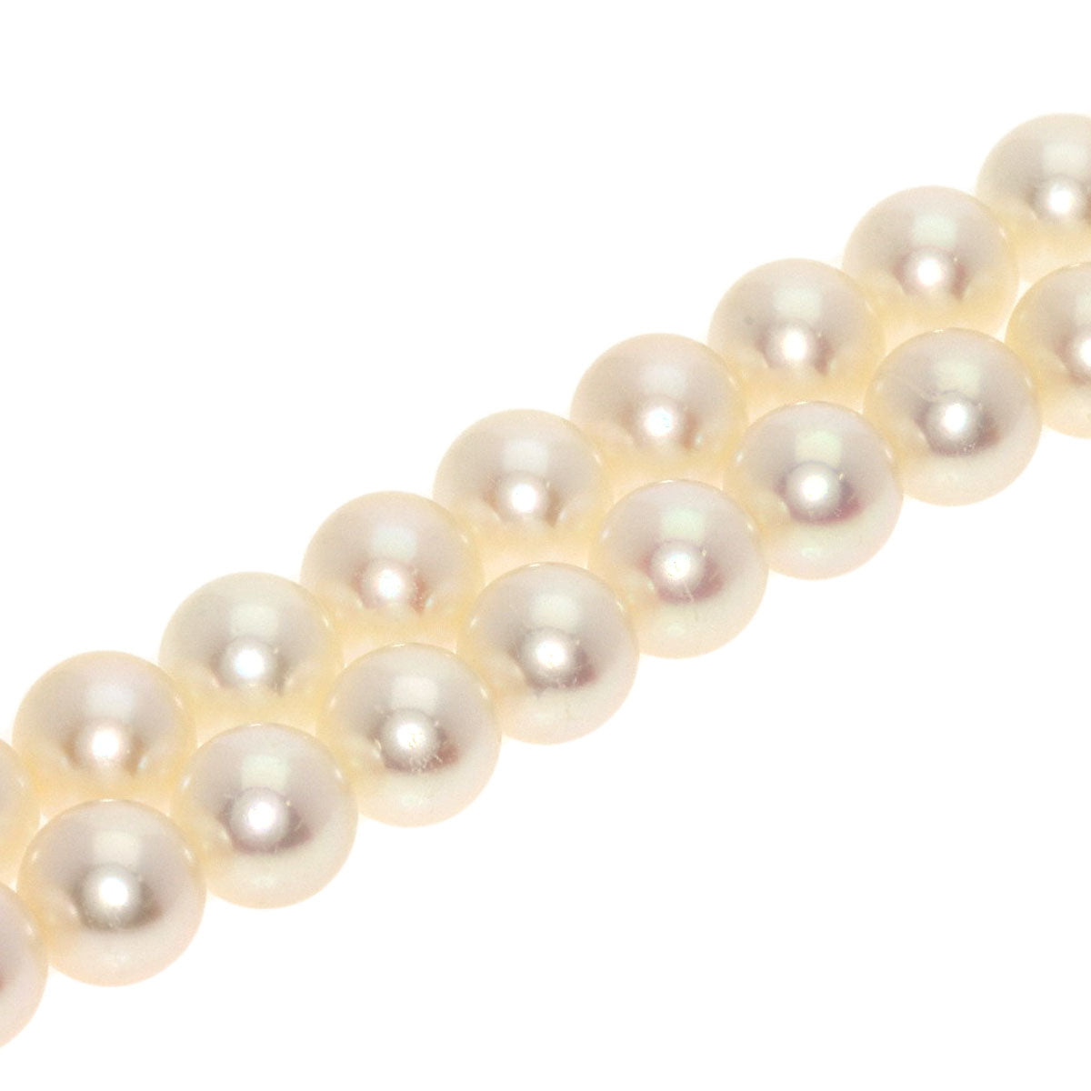 MIKIMOTO   Necklace Pearl Pearl K14 White Gold Ladies