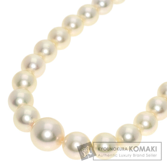 MIKIMOTO   Necklace Pearl Pearl Silver Ladies