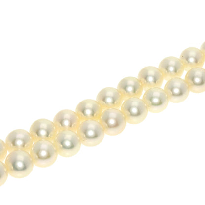 MIKIMOTO   Necklace Pearl Pearl Silver Ladies