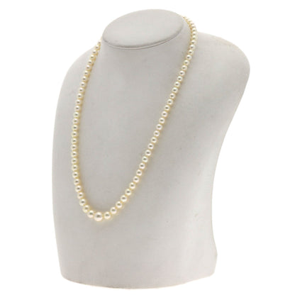 MIKIMOTO   Necklace Pearl Pearl Silver Ladies