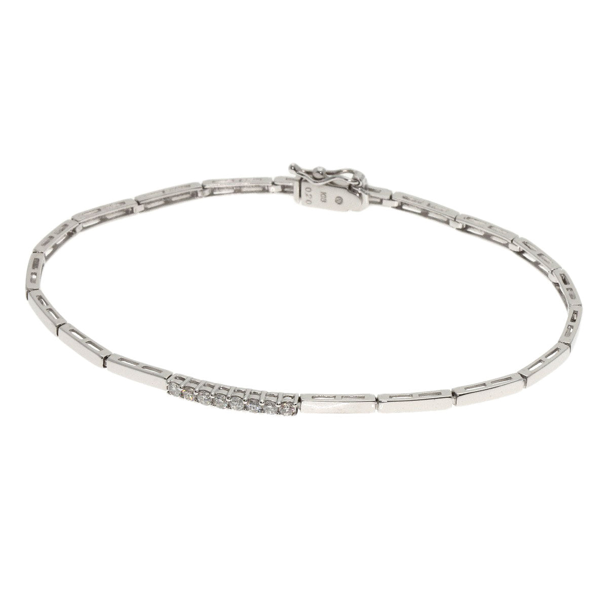 VANDOME   Bracelet Diamond K18 White Gold Ladies