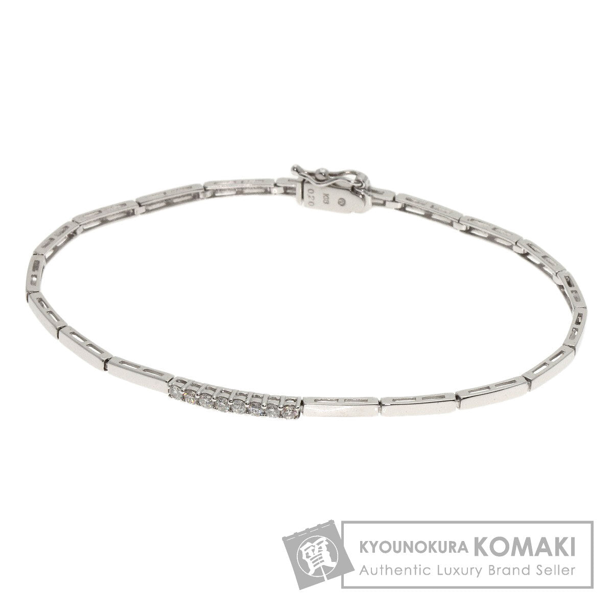 VANDOME   Bracelet Diamond K18 White Gold Ladies