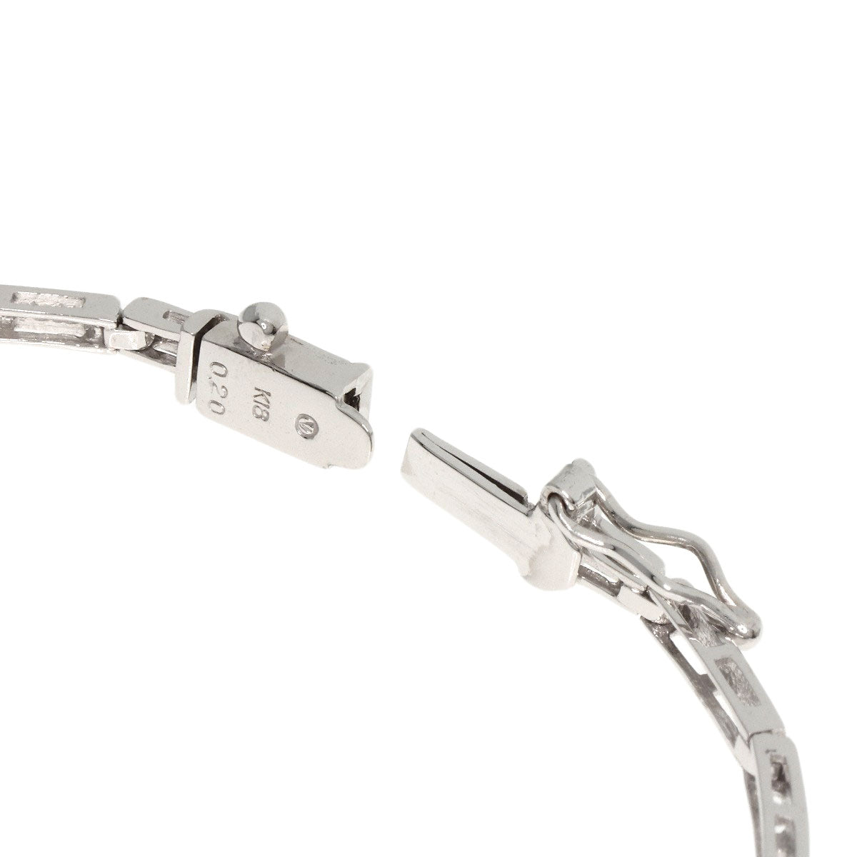 VANDOME   Bracelet Diamond K18 White Gold Ladies