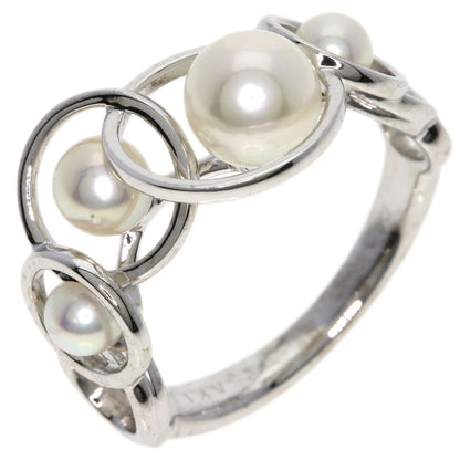 TASAKI   Ring Enima Akoya Pearl K18 White Gold Ladies