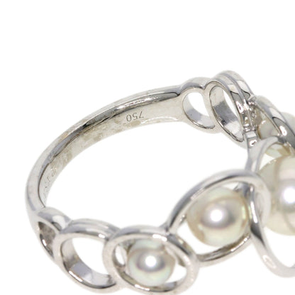 TASAKI   Ring Enima Akoya Pearl K18 White Gold Ladies