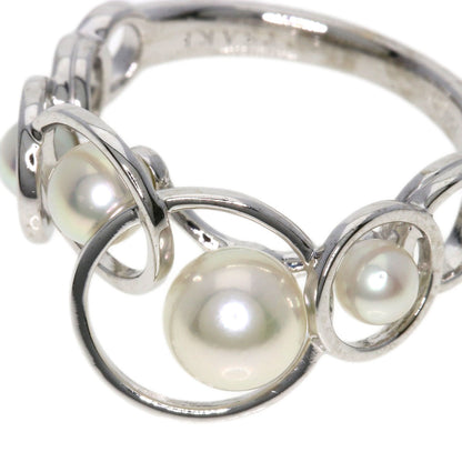 TASAKI   Ring Enima Akoya Pearl K18 White Gold Ladies