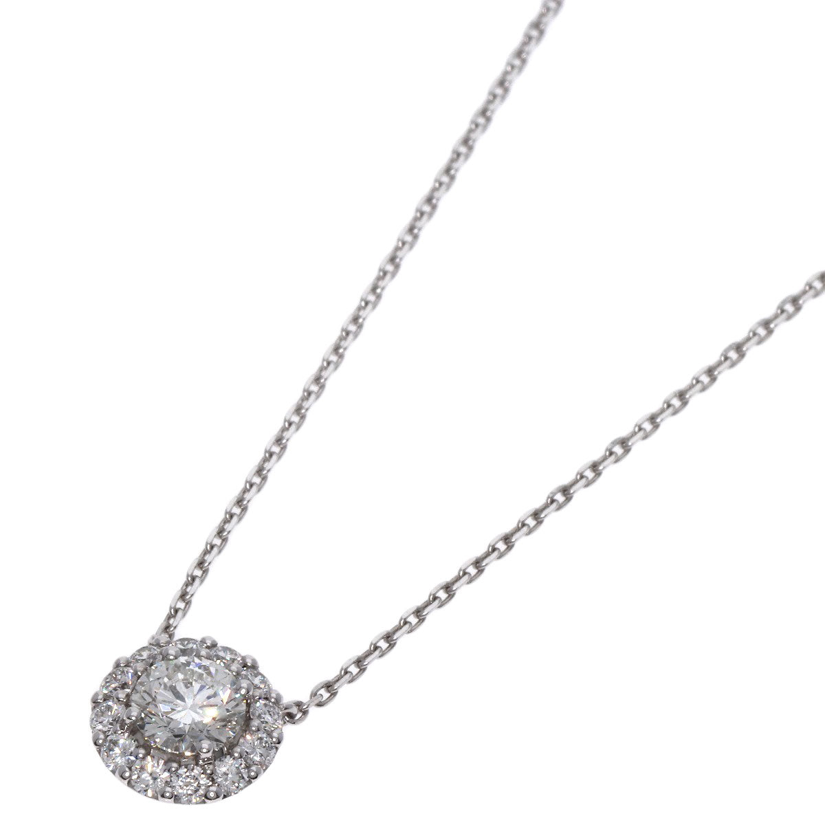 GRAFF   Necklace Diamond K18 White Gold Ladies