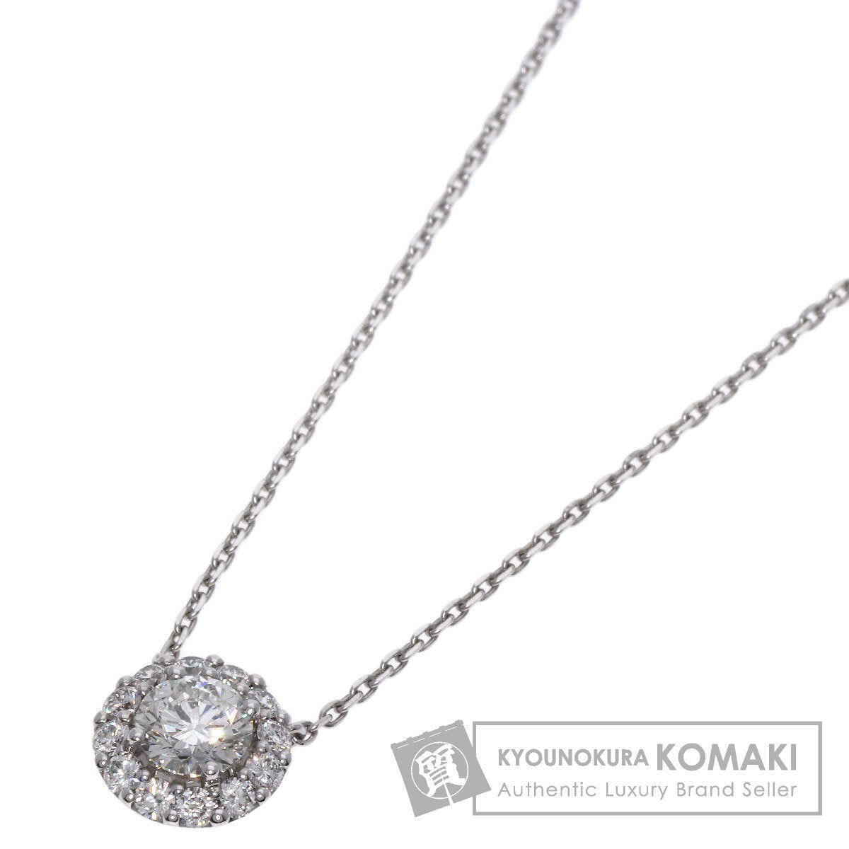 GRAFF   Necklace Diamond K18 White Gold Ladies