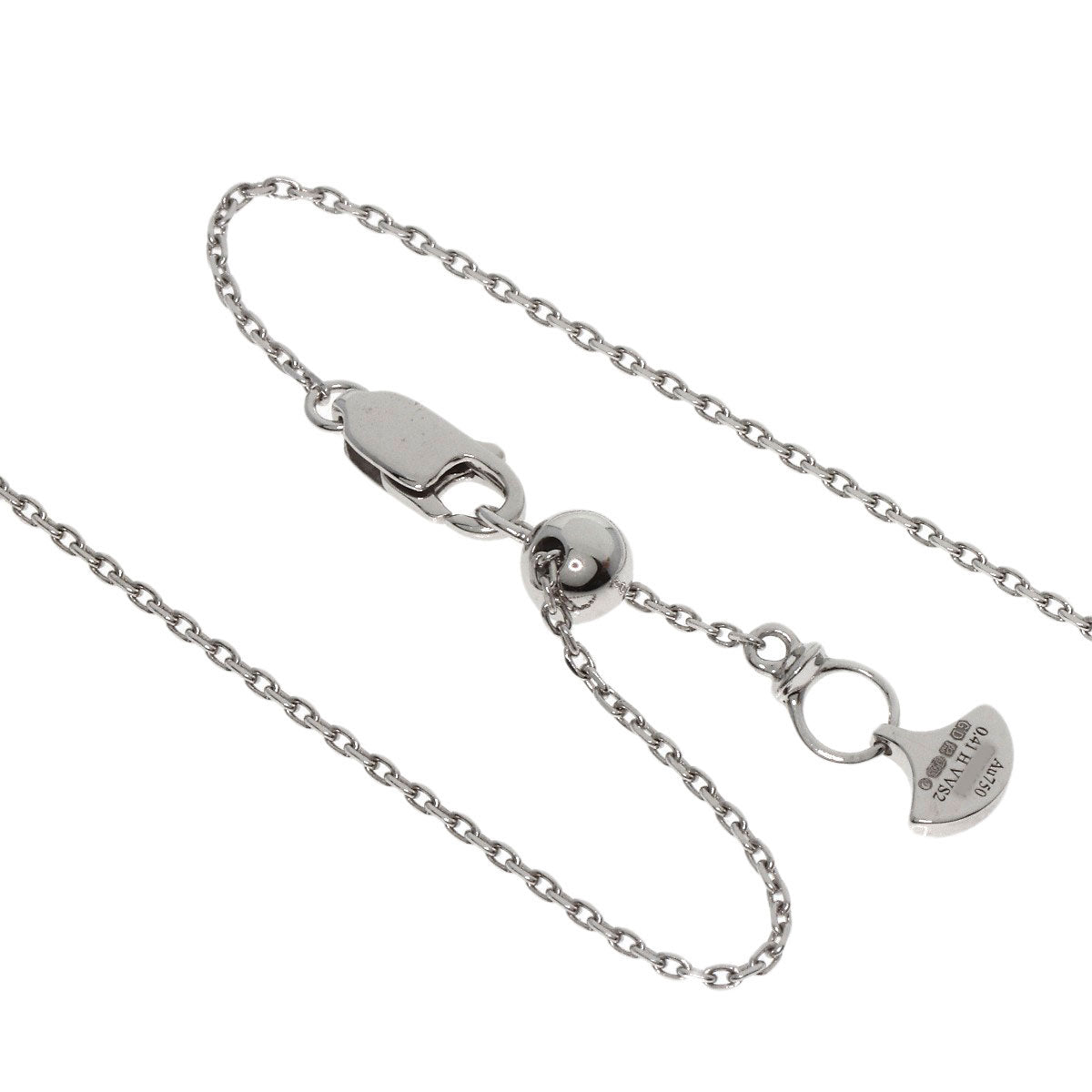 GRAFF   Necklace Diamond K18 White Gold Ladies