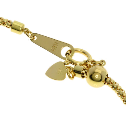 Jeunet   Pink Sapphire Diamond Necklace  K18 Yellow Gold Ladies [Used]