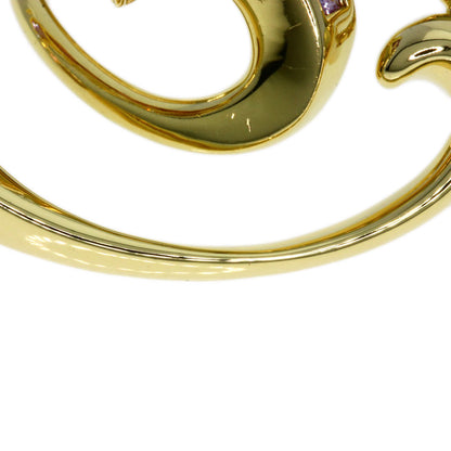 Jeunet   Pink Sapphire Diamond Necklace  K18 Yellow Gold Ladies [Used]