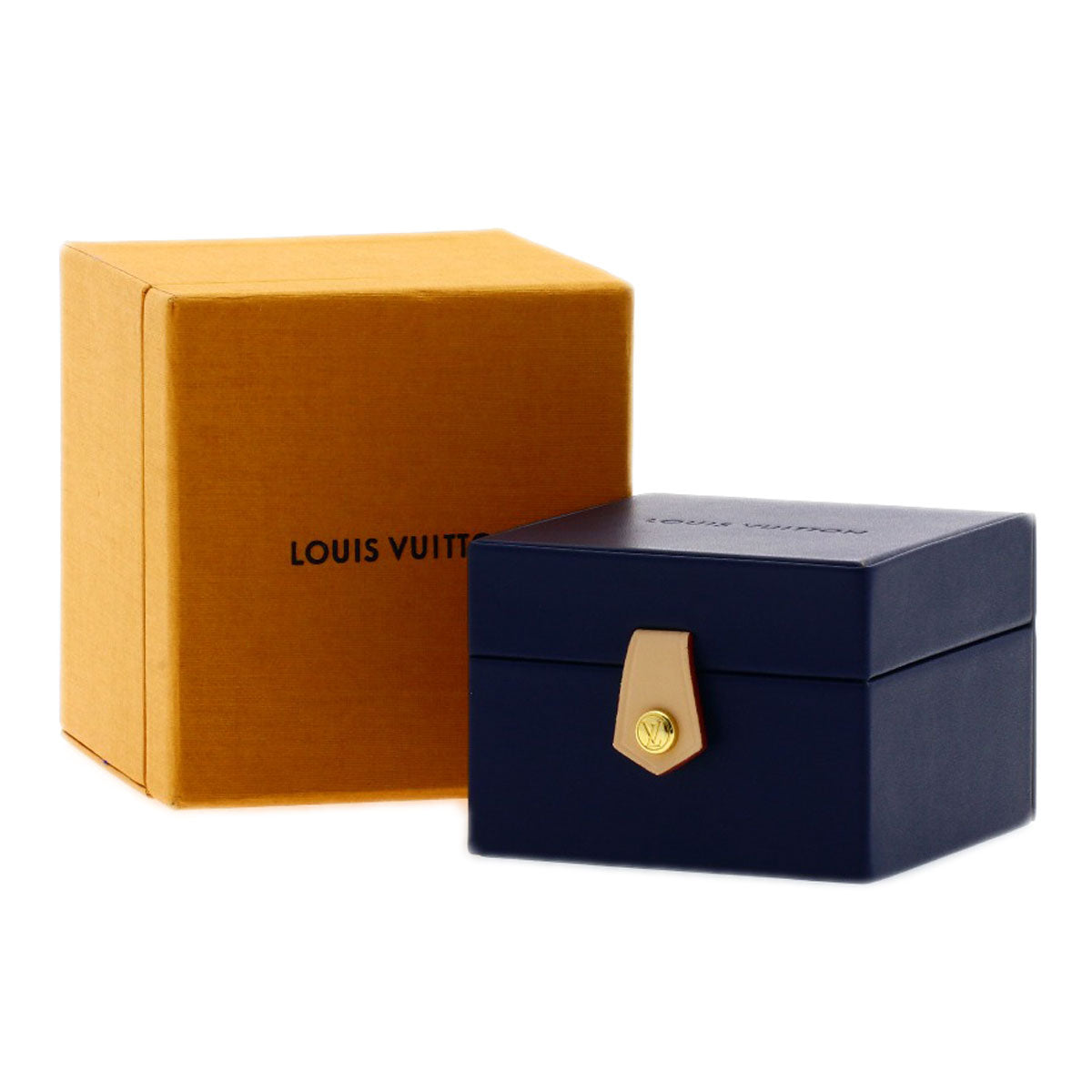 LOUIS VUITTON   Ring Monogram Saint Nacle K18 Pink Gold Ladies