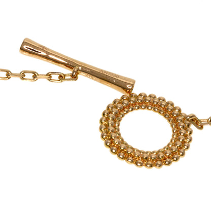 MAUBOUSSIN Le Premier Jour Long Necklace Necklace K18 Pink Gold Ladies [Used]