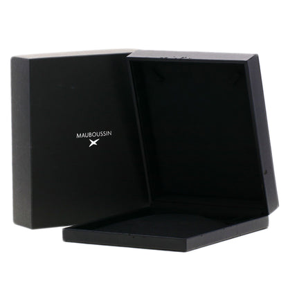 MAUBOUSSIN Le Premier Jour Long Necklace Necklace K18 Pink Gold Ladies [Used]