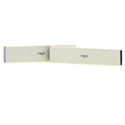 FRED   Bracelet Force 10 SM K18 Yellow Gold LeatherLadies