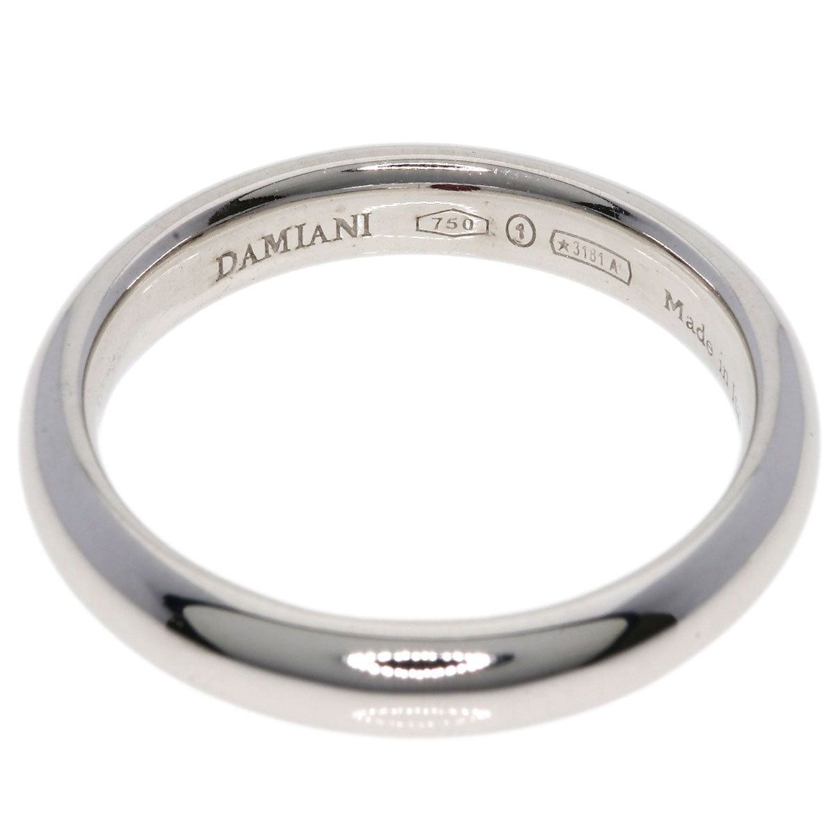 Damiani   Ring Secret Ruby K18 White Gold Ladies