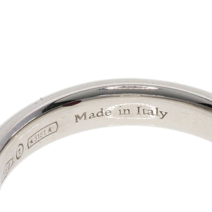 Damiani   Ring Secret Ruby K18 White Gold Ladies