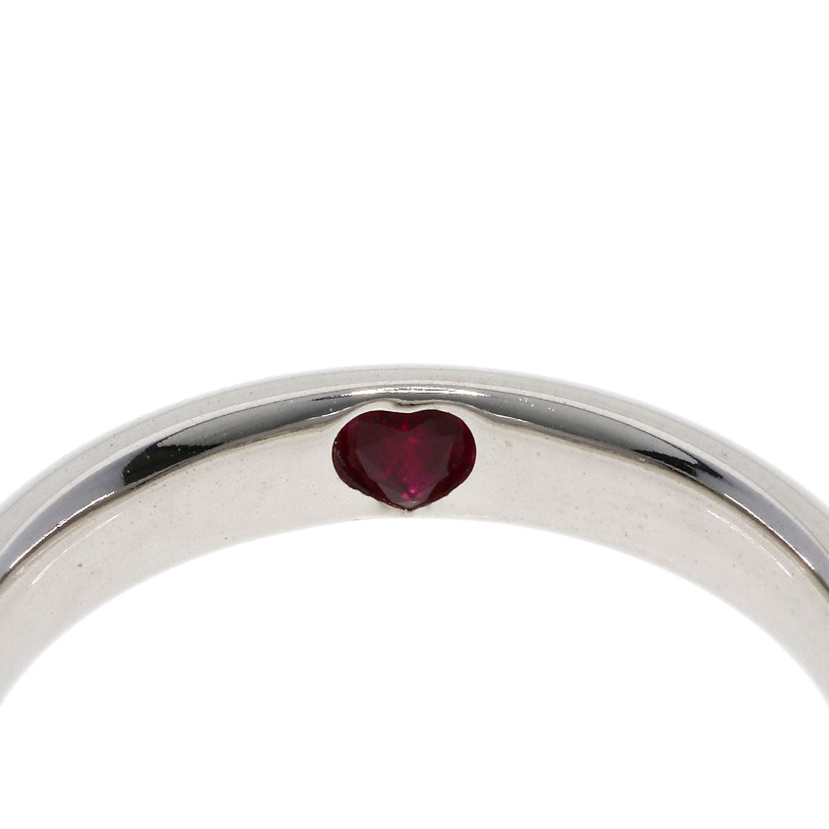 Damiani   Ring Secret Ruby K18 White Gold Ladies