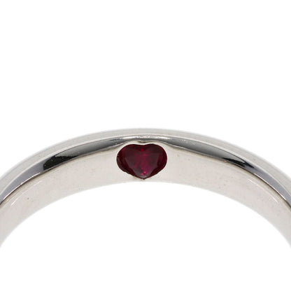 Damiani   Ring Secret Ruby K18 White Gold Ladies