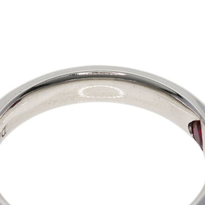 Damiani   Ring Secret Ruby K18 White Gold Ladies