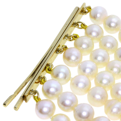 MIKIMOTO Akoya pearl Pearl Bracelet K18 Yellow Gold Ladies [Used]