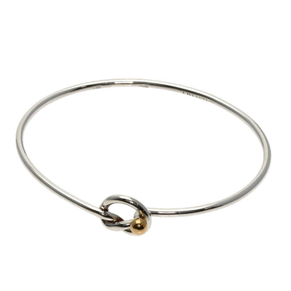 TIFFANY&Co.   Bracelet Love knot Silver 18K Yellow GoldLadies