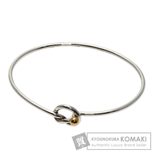 TIFFANY&Co.   Bracelet Love knot Silver 18K Yellow GoldLadies