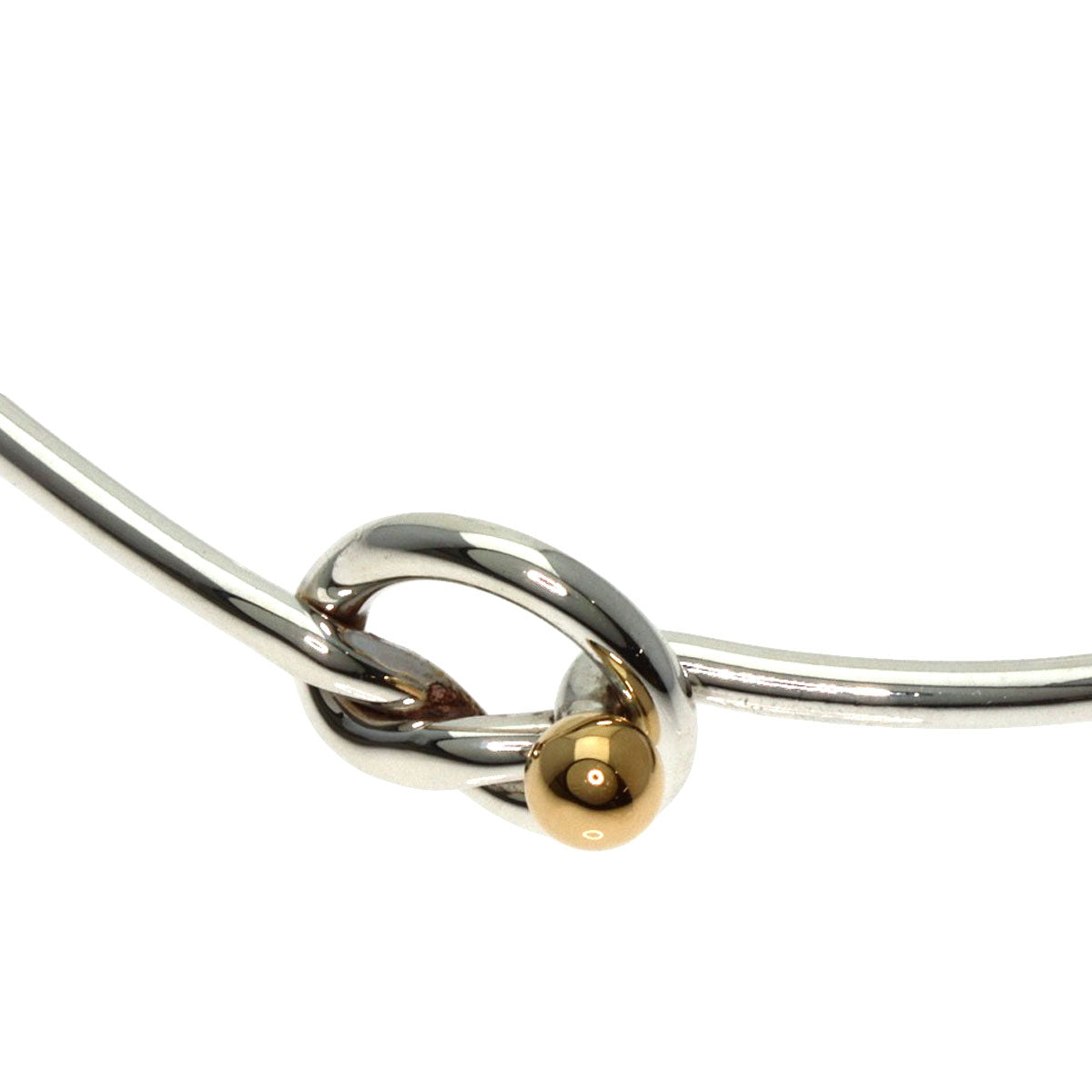 TIFFANY&Co.   Bracelet Love knot Silver 18K Yellow GoldLadies