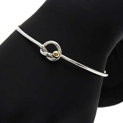 TIFFANY&Co.   Bracelet Love knot Silver 18K Yellow GoldLadies