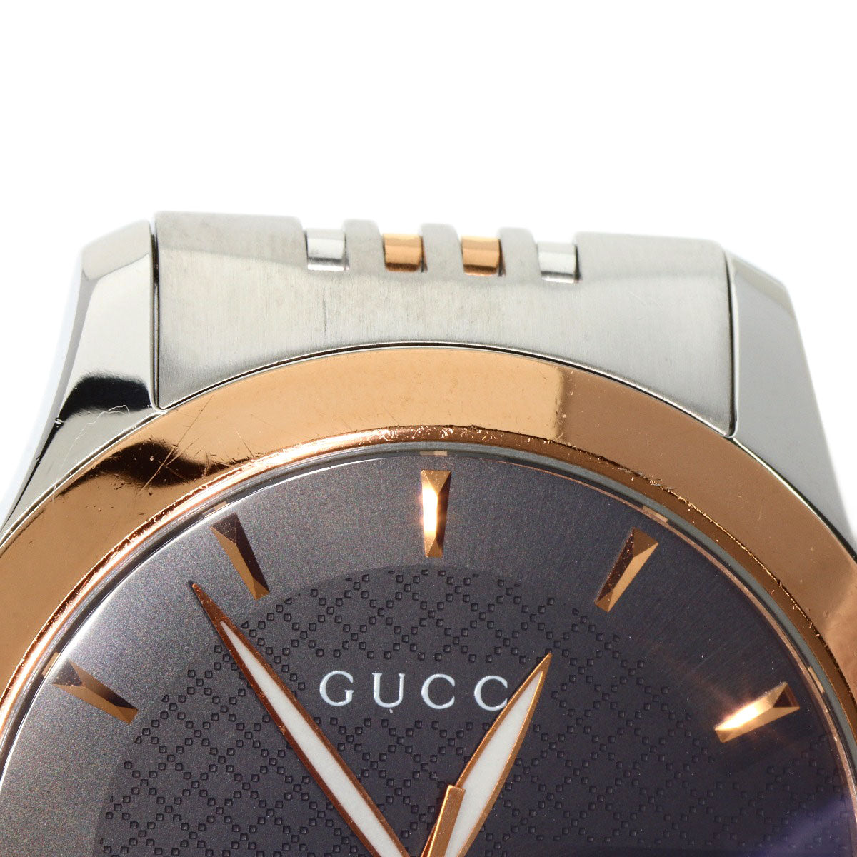 GUCCI G timeless Watches 126.4 Stainless Steel/PGP mens