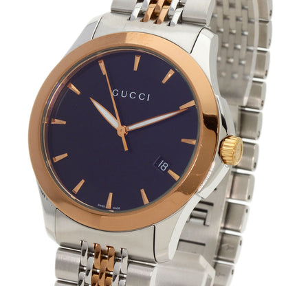 GUCCI G timeless Watches 126.4 Stainless Steel/PGP mens