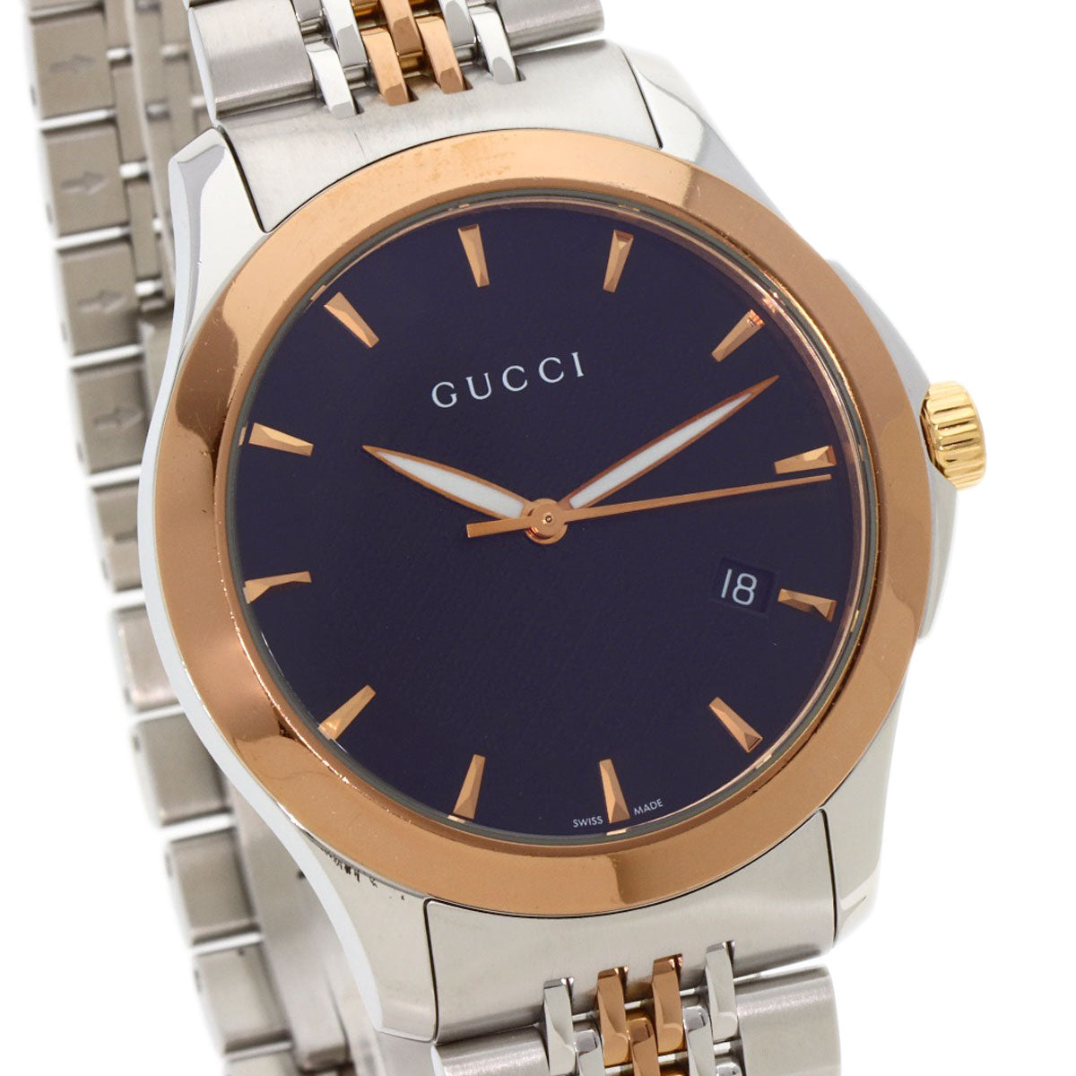 GUCCI G timeless Watches 126.4 Stainless Steel/PGP mens