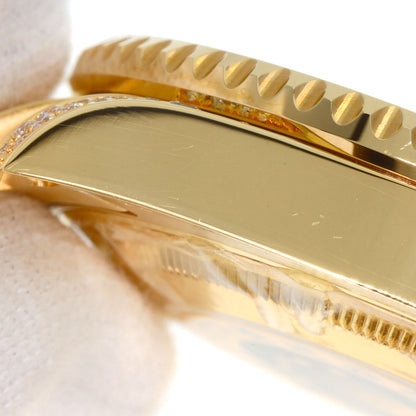 ROLEX GMT Master 2 Baguette Diamond Ruby Sapphire Watches 116758SARU K18 Yellow Gold/18K Yellow Gold mens