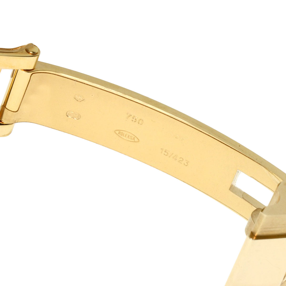 ROLEX GMT Master II Baguette Diamond Sapphire Watches 116758SA K18 Yellow Gold/18K Yellow Gold mens