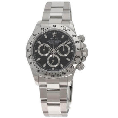 ROLEX Cosmograph Daytona Watches 116520 Stainless Steel/Stainless Steel mens