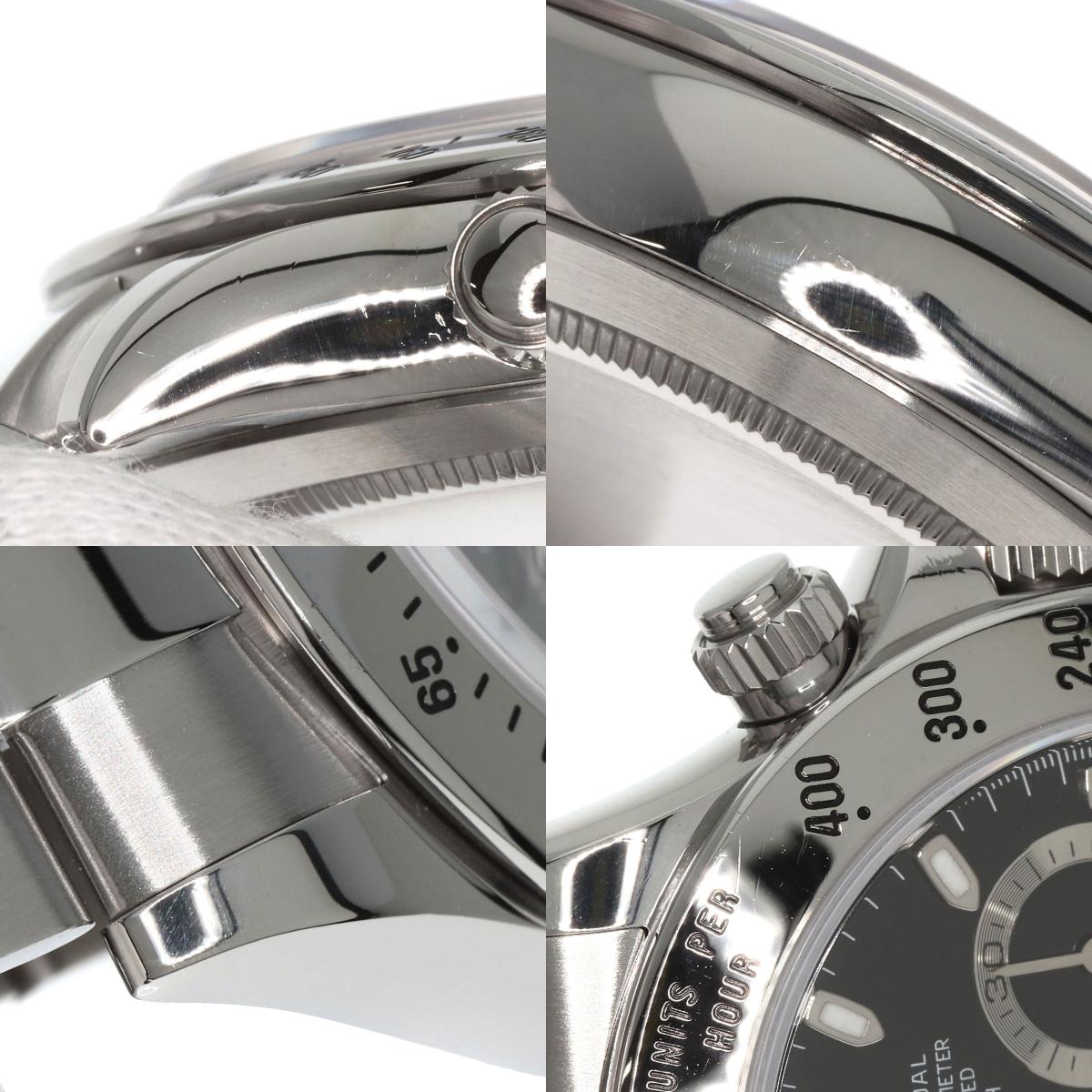 ROLEX Cosmograph Daytona Watches 116520 Stainless Steel/Stainless Steel mens