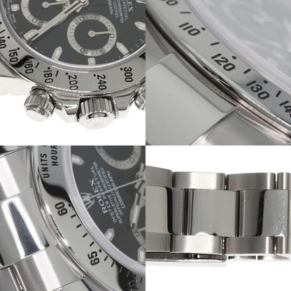 ROLEX Cosmograph Daytona Watches 116520 Stainless Steel/Stainless Steel mens